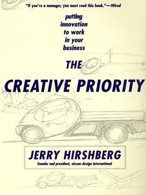 cover image of The Creative Priority